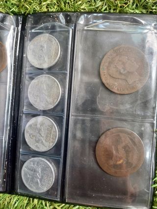 Álbum de Monedas Antiguas