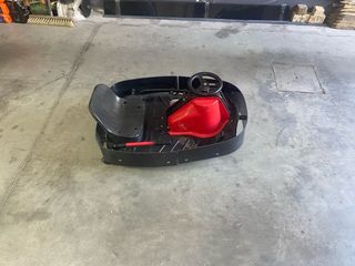 Alquiler de 2 Crazy Cart,con monitor titulado...