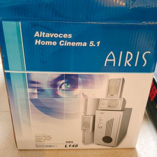 Altavoces Home Cinema 5.1 Airis Blancos
