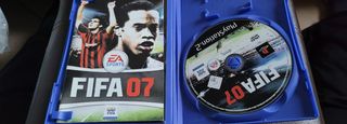 Fifa 07 PS2 PAL