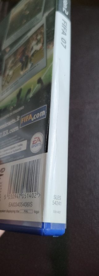 Fifa 07 PS2 PAL
