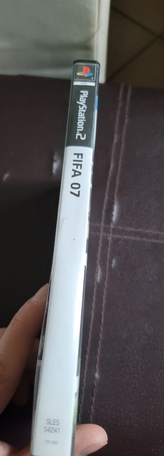 Fifa 07 PS2 PAL
