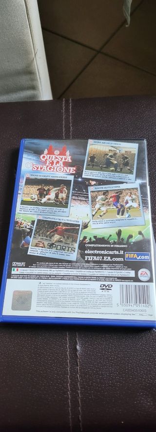 Fifa 07 PS2 PAL