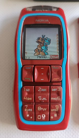 Nokia 3220 Rojo