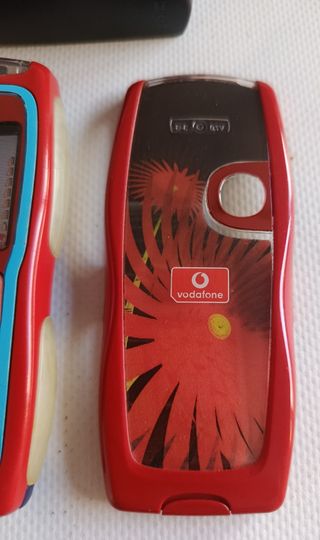 Nokia 3220 Rojo