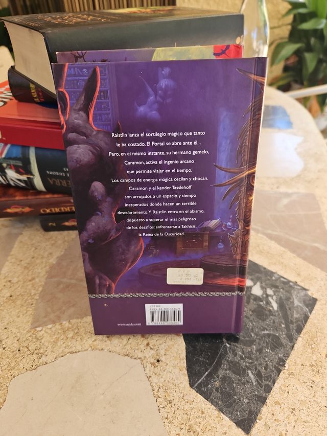 La guerra de los enanos nº 2/3 El umbral del poder