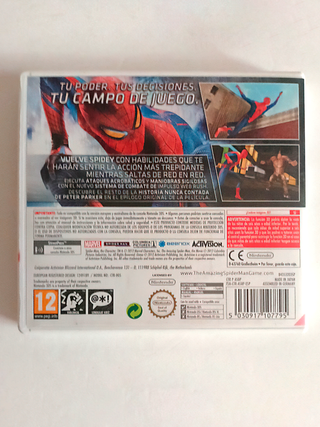 The Amazing Spider-Man – Nintendo 3DS