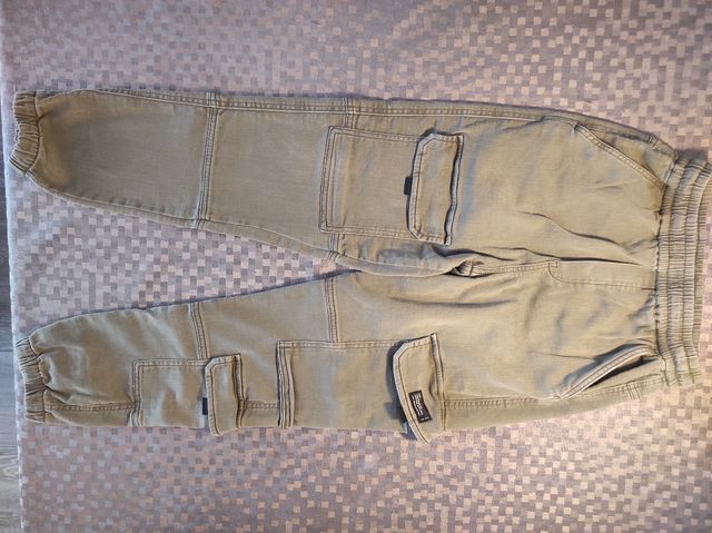 LOTE PANTALONES LARGOS NIÑO TALLA  13-14