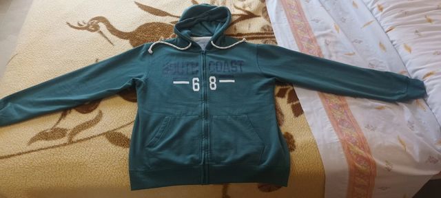 Sudadera con cremallera South Coast 68