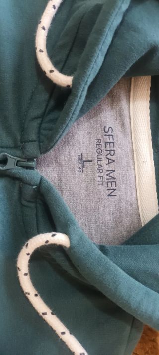 Sudadera con cremallera South Coast 68