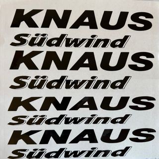Vinilos Knaus Südwind Autocaravana/Caravana