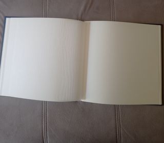 Álbum de comunión niño vela