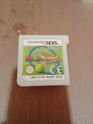 Mario Tennis Open Nintendo 3DS