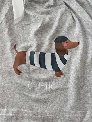 Pijama Perro Salchicha Teckel Oui-ner