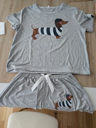 Pijama Perro Salchicha Teckel Oui-ner