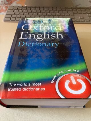 Concise Oxford English Dictionary: Main Edition