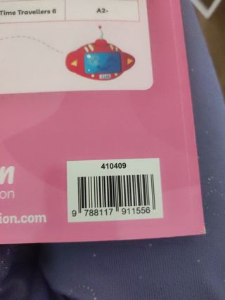 ISBN 9788117911556 time travellers 2 students book