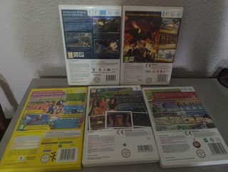 Juegos Wii: Mario & Sonic, Avatar, HTTYD, Monopoli