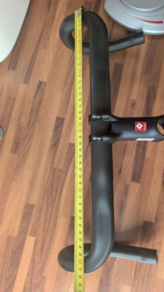 Manillar Carbono Bontrager más potencia .