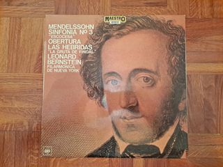 vinilos de música clásica.