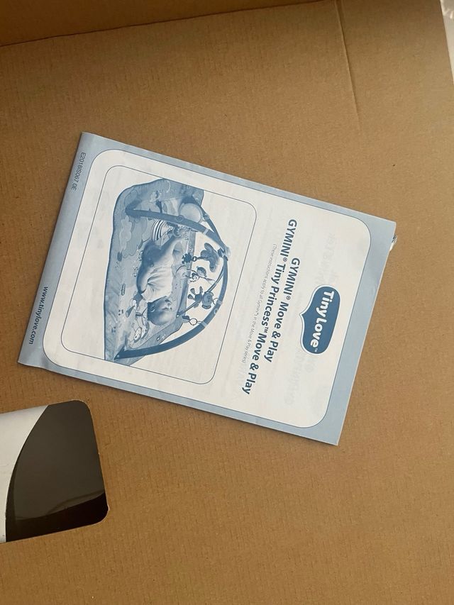 Manta de actividades Tiny Love