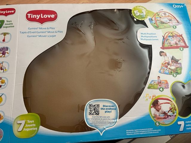 Manta de actividades Tiny Love