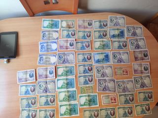 Lote Billetes Antiguos España