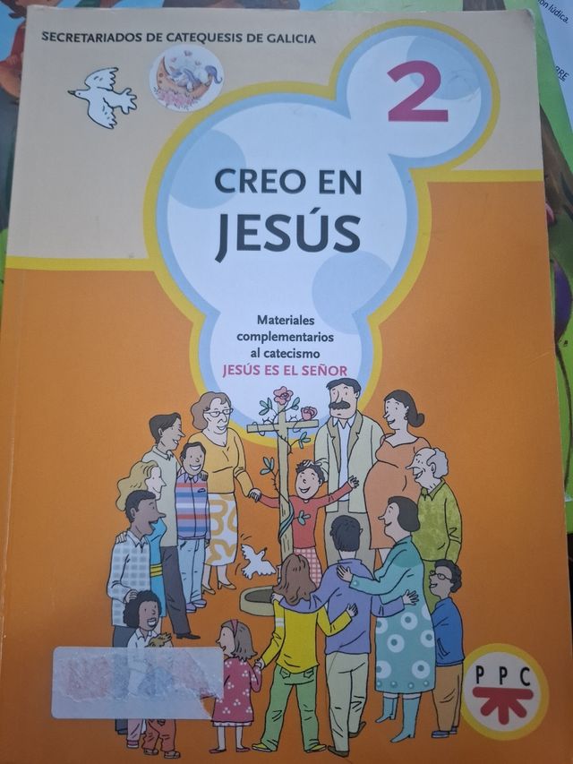 Creo en Jesús 2: Materiales complementarios al ...