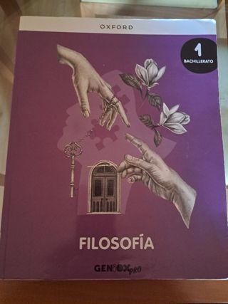 Filosofía 1º Bachillerato. Libro del estudiante...