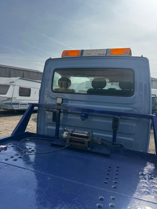 Renault Master Grúa Portacoches