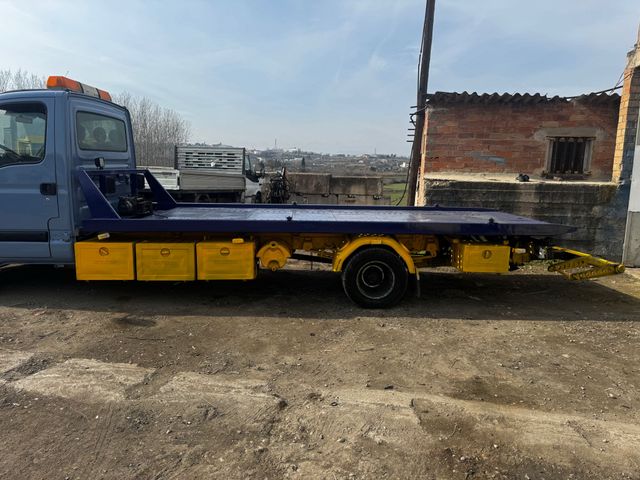 Renault Master Grúa Portacoches