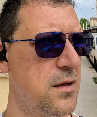 Adidas Gafas de sol azules