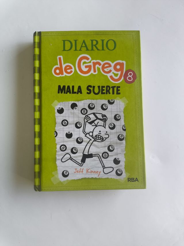 Diario de Greg 8 - Mala suerte: Mala Suerte