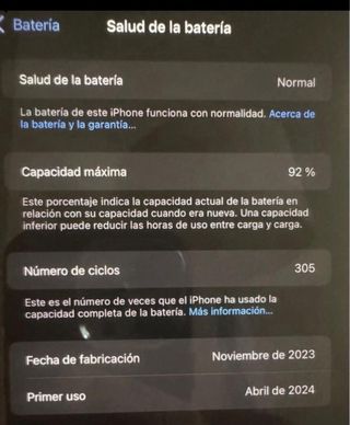 iPhone 15 Pro Max 512GB Negro