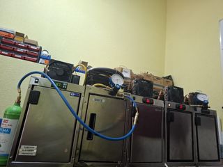 Reparación neveras de ambulancias