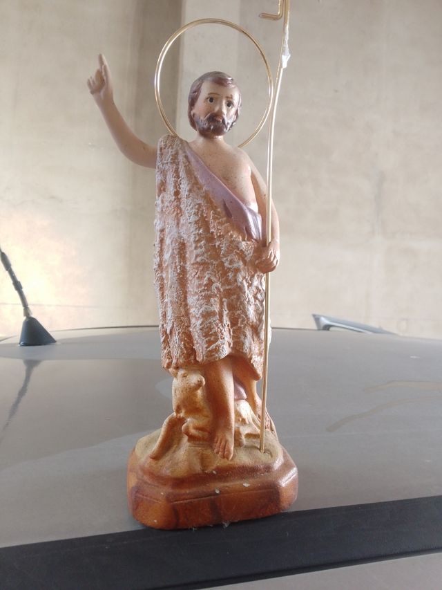 Figura San Juan Bautista