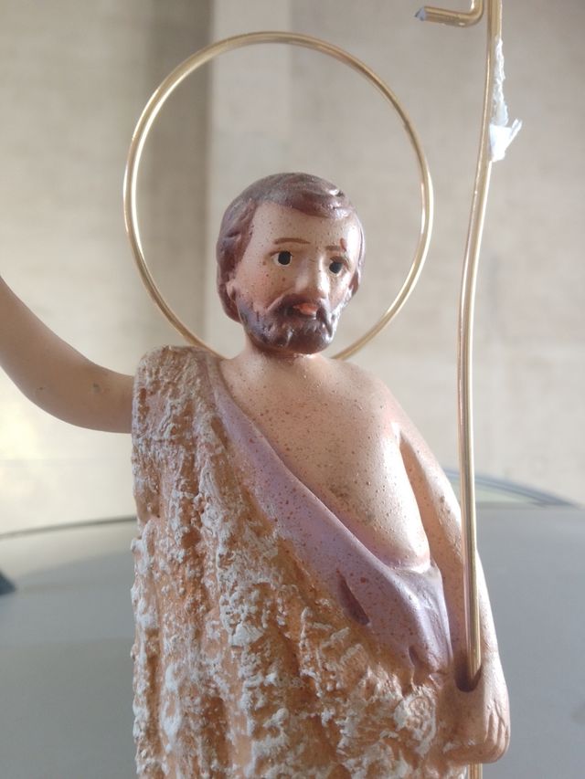 Figura San Juan Bautista