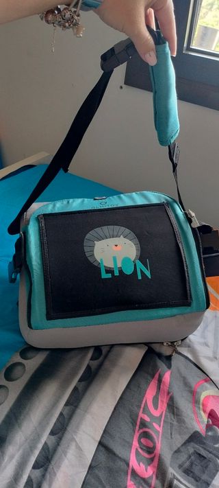 Trona portátil para bebé