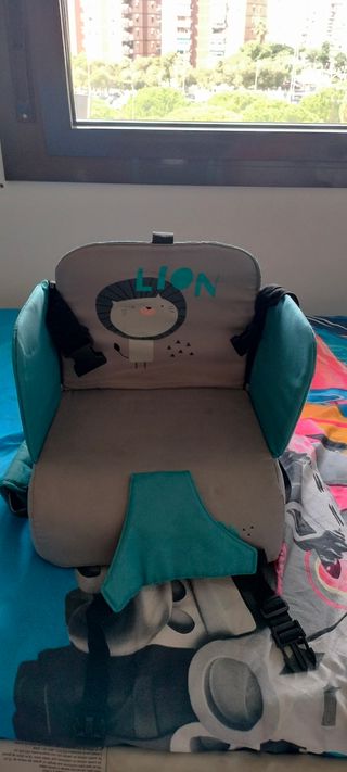 Trona portátil para bebé