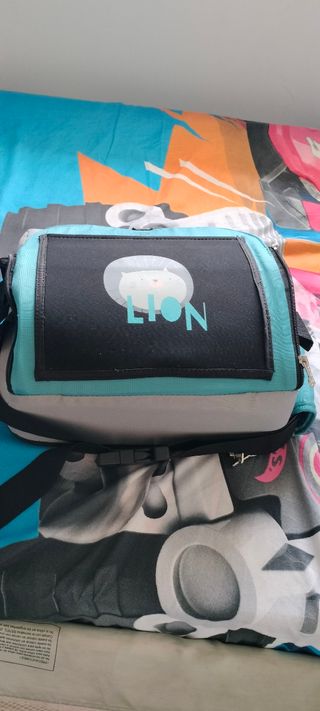 Trona portátil para bebé