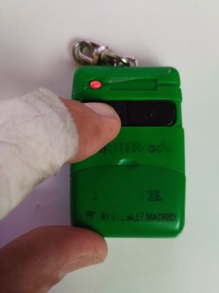 Mando Garaje Clemsa Master Code MV 12D