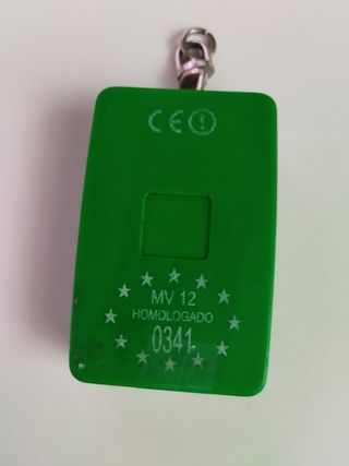 Mando Garaje Clemsa Master Code MV 12D