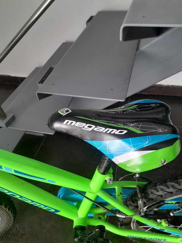 Bicicleta infantil Megamo
