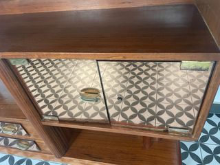 Aparador Art Decó Madera