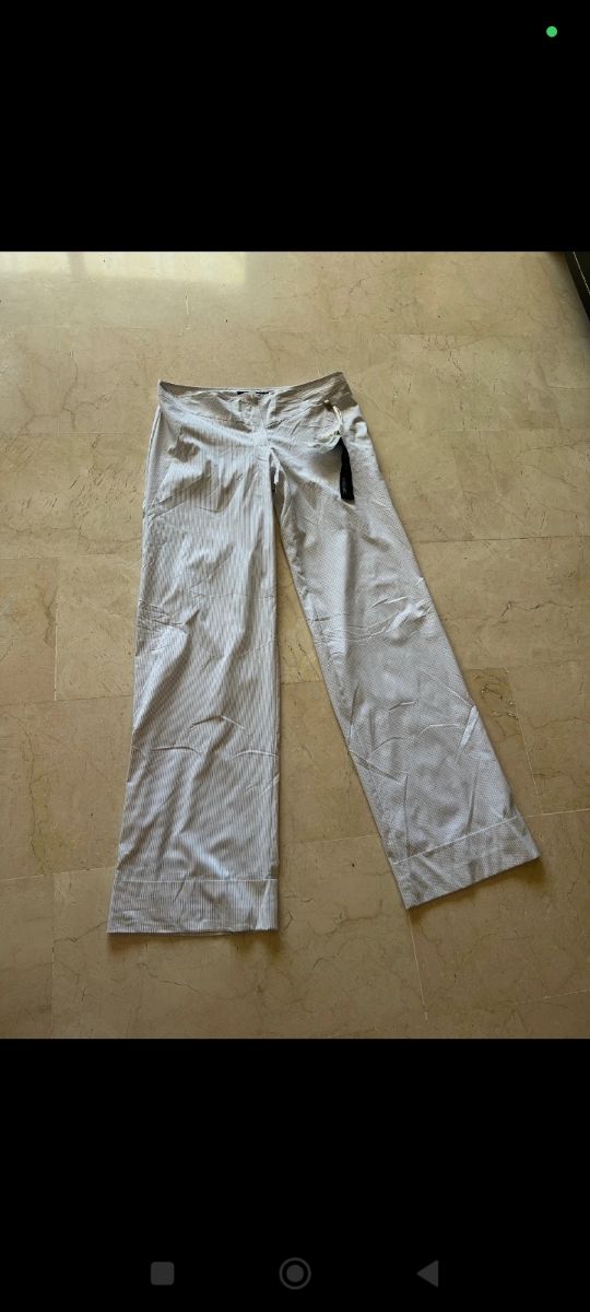 Pantalón Rayas Finas