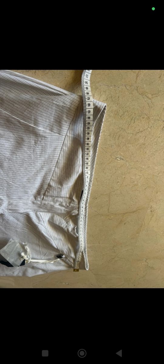 Pantalón Rayas Finas