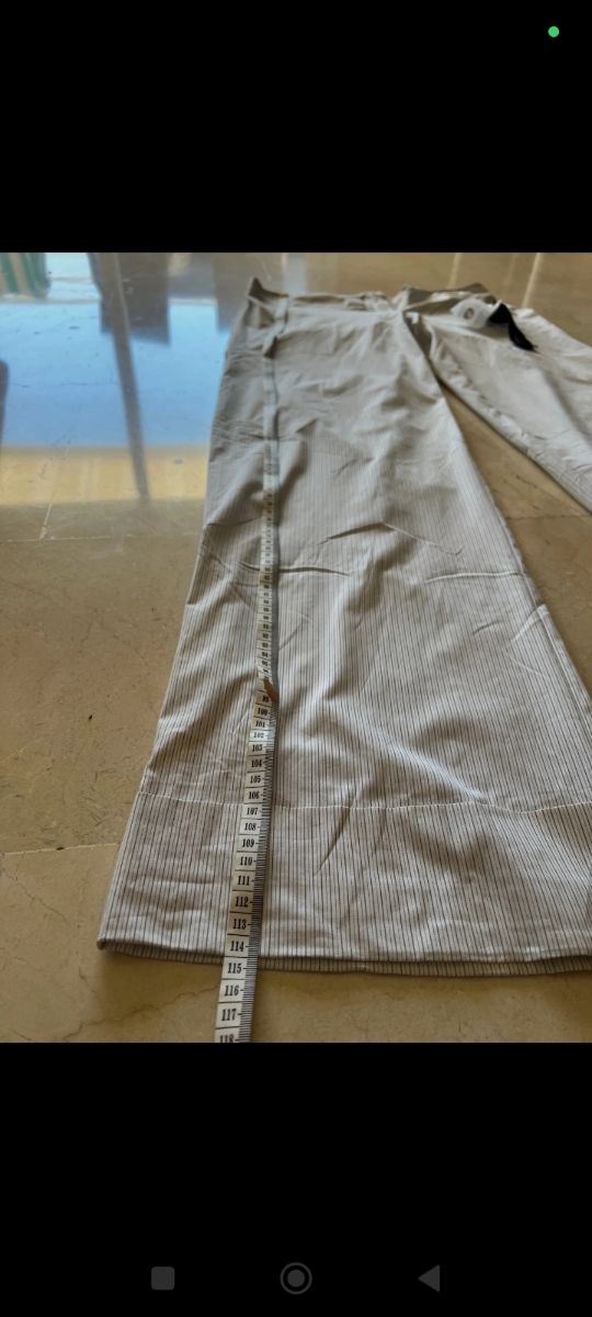 Pantalón Rayas Finas
