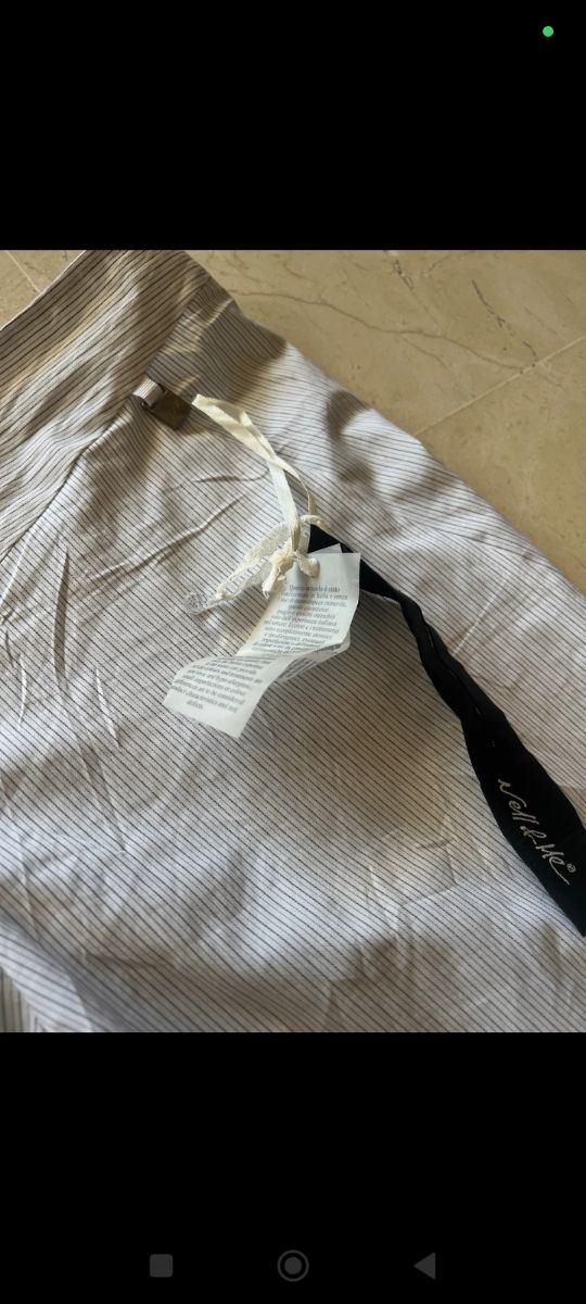 Pantalón Rayas Finas