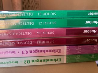 LIBROS DE ALEMÁN B2 y C1