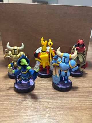 Amiibo Shovel Knight Nintendo